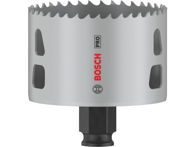 Žaga za izrezovanje lukenj PRO Multi Material PC Plus, 73mm, 2608594401